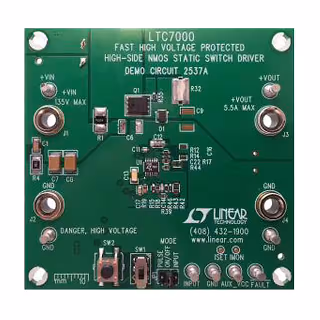 DC2537A Analog Devices Inc.  Cartes et kits d'évaluation et de démonstration